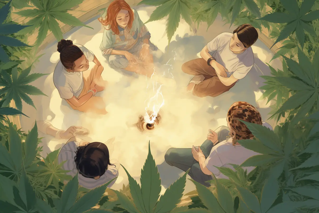 Cannabis-Community: Ein Platz für Begegnungen Wie der Cannabis Social Club in Mülheim an der Ruhr eine Cannabis-Gemeinschaft aufgebaut hat